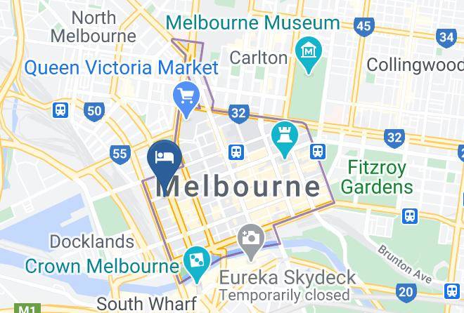 Melbourne - Readyset Apartments On Upper West Side Maps