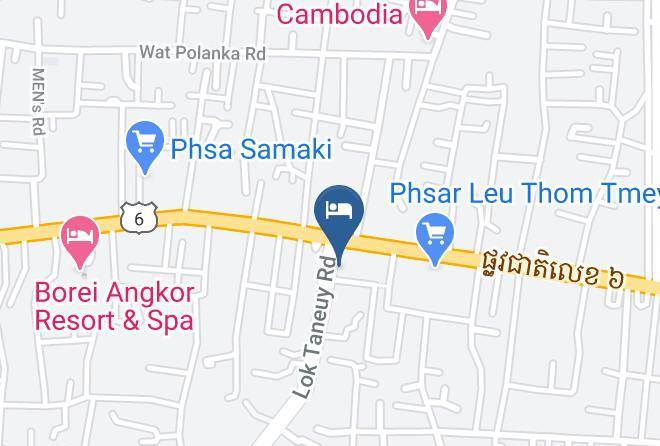 Reaksmei Penhvong Karte - Siem Reap - Siem Reab Town