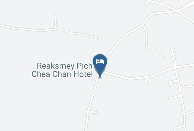 Kampong Chhnang Town - Reaksmey Pich Chea Chan Hotel Maps