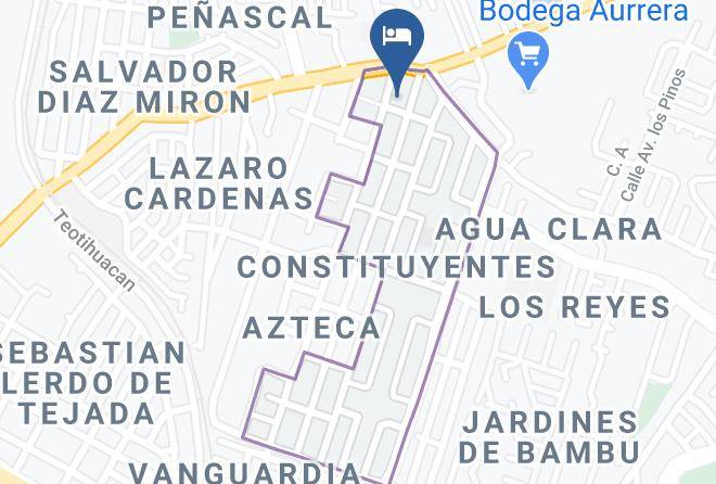 Xalapa - Real Azteca Maps
