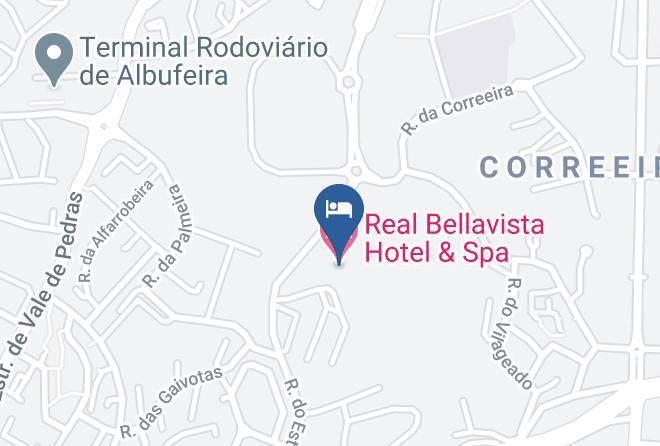 Albufeira - Real Bellavista Hotel & Spa Maps