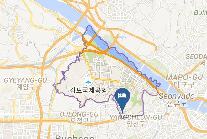 Gangseogu - Real Boutique Hotel Maps