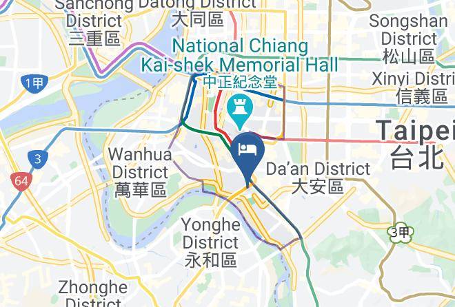 Zhongzheng District - Real Castle Maps