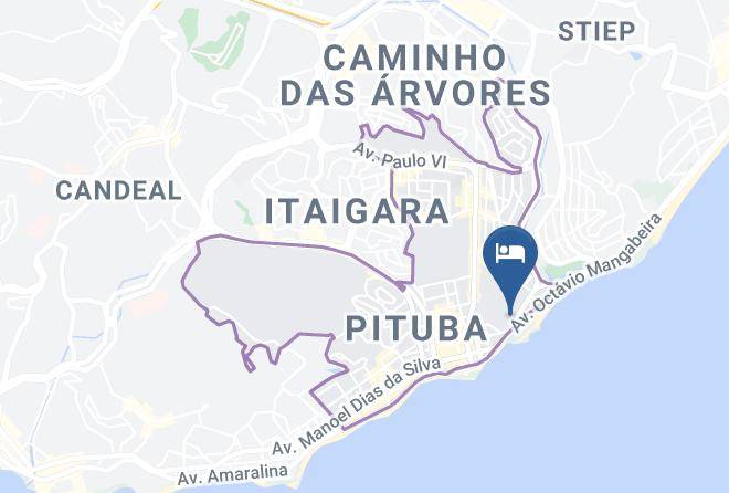 Salvador - Real Classic Bahia Hotel Maps
