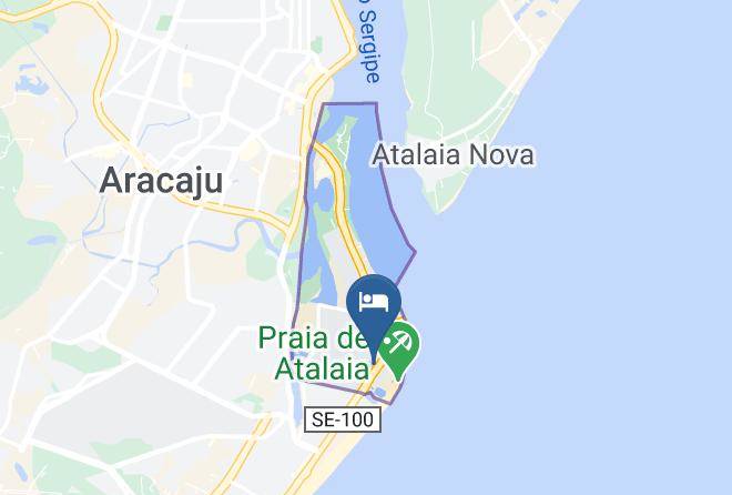 Aracaju - Real Classic Hotel Maps
