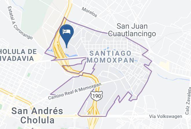 Cuautlancingo - Real De Ariza Maps