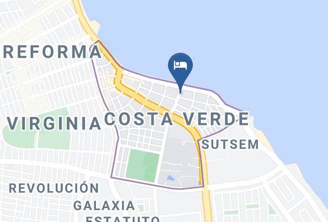 Boca Del Rio - Real De Boca Hotel Maps
