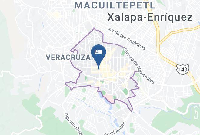 Xalapa - Real De Cortes Maps