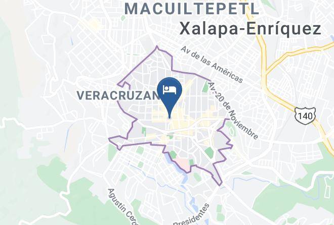 Xalapa - Real De Juarez Maps