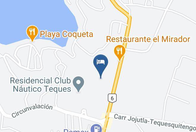 Jojutla - Real De Teques Maps