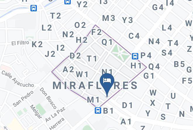 Miraflores - Real Goyeneche Maps