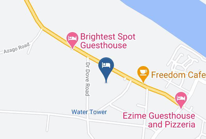 Dangme East - Real Hospitality Maps