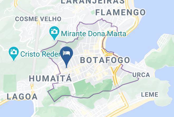 Rio De Janeiro Botafogo - Voa Real Grandeza Maps