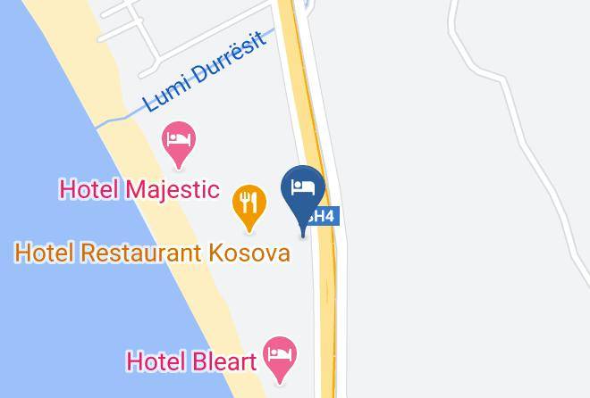 Durres - Real Hotel Maps