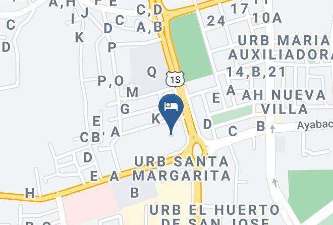 Ica - Real Hotel Ica Maps