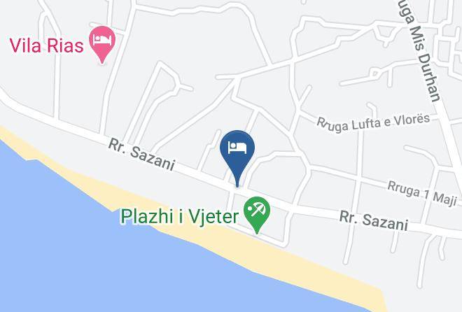 Vlore - Real Hotel Maps