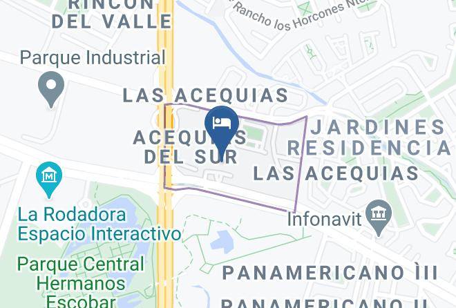 Juarez - Real Inn Ciudad Juarez Maps