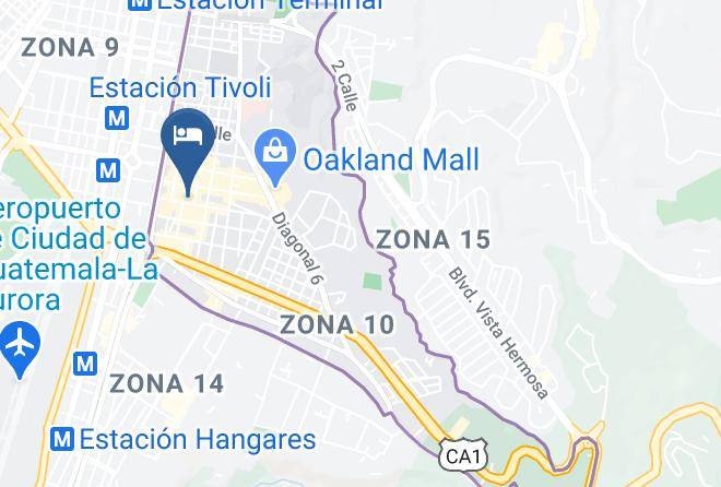 Guatemala - Real Intercontinental Guatemala Maps