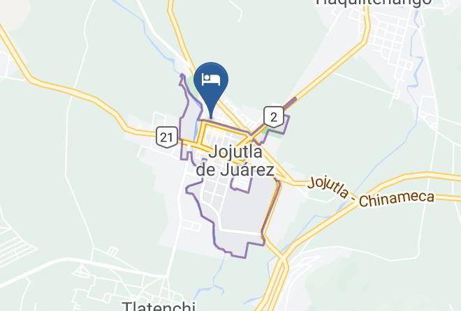Jojutla - Real Jojutla Hotel Maps