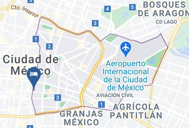 Venustiano Carranza - Real La Viga Maps