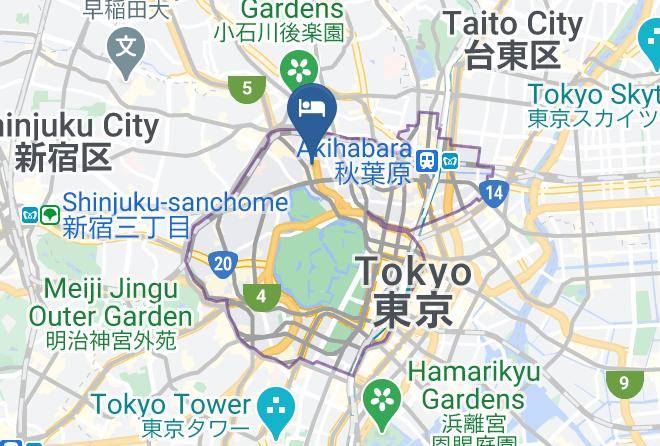 Chiyoda Ward - Real Life Kudanshita Maps