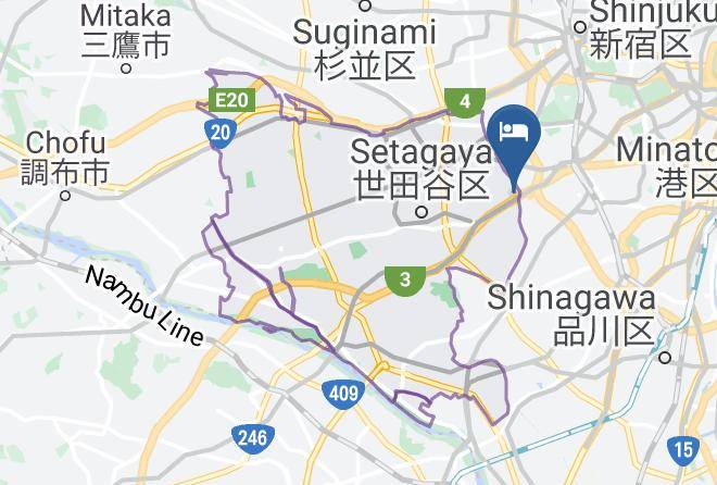 Setagaya Ward - Real Life Meguro River Maps