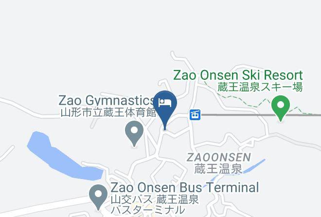 Yamagata City - Real Life Resort Zao Maps