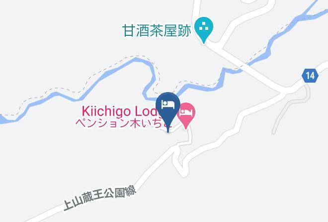 Kaminoyama City - Real Life Resort Zao Maps