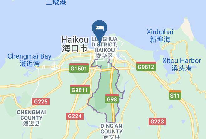 Haikou - Real Madrid Holiday Yachts View Of The Sea Resort Maps