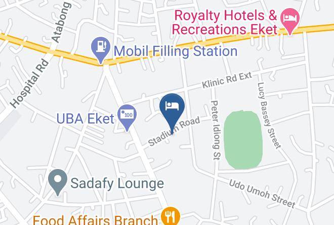 Eket - Real Makers Hotel Maps