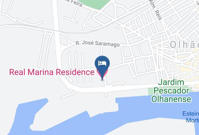 Olhao - Real Marina Residence Maps