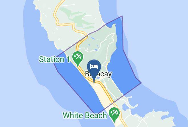 Aklan - Real Maris Resort And Hotel Maps