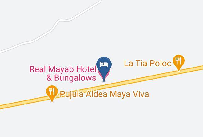 Kaua Municipality - Real Mayab Hotel & Bungalows Maps