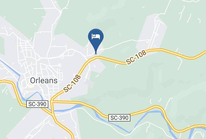 Orleans - Real Nob Hotel Maps