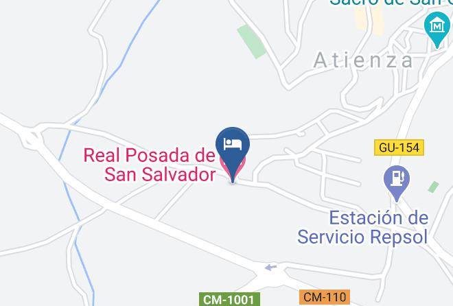 Guadalajara - Real Posada De San Salvador Maps