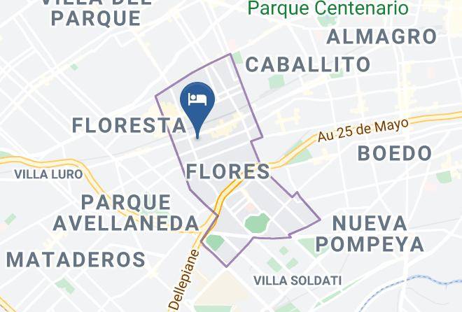 Buenos Aires - Real Splendid Hotel Maps
