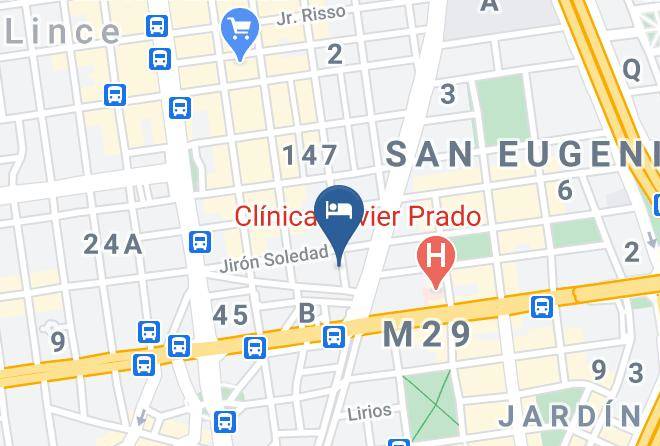 Lince - Hotel Real Suite Maps