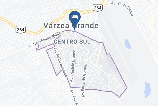 Varzea Grande - Real Villes Hotel Maps