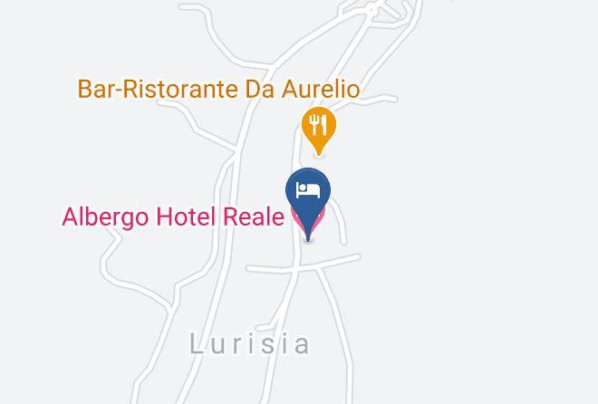 Cuneo - Albergo Hotel Reale Snc Maps