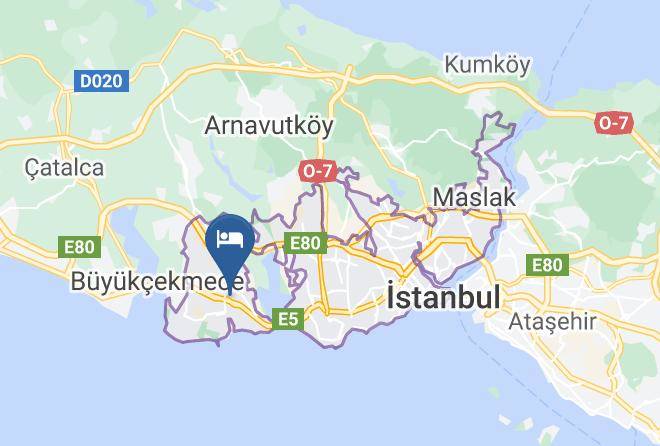 Esenyurt - Realist Hotel Maps