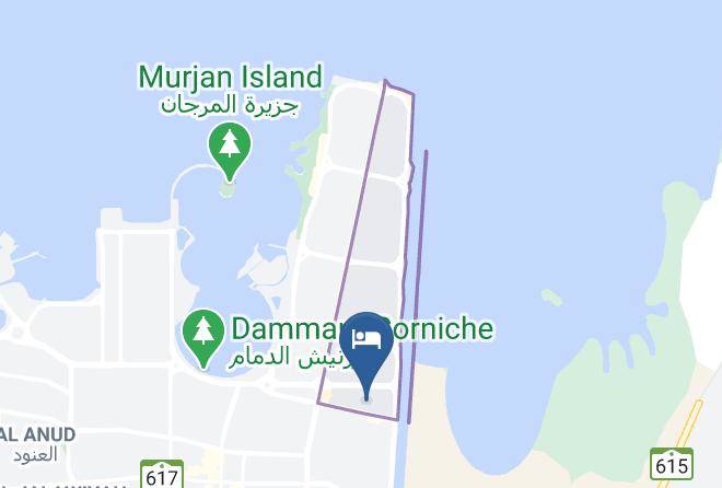 Dammam - Reality Suites Maps