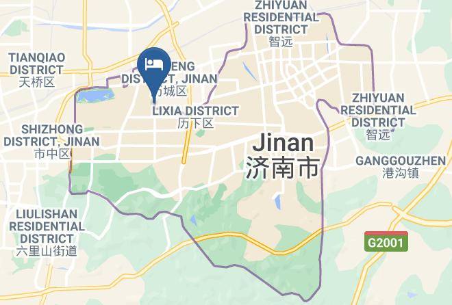 Ji Nan - Really Hotel Maps