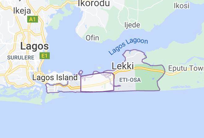 Eti Osa - Realtor Ng Trinity Suites Maps