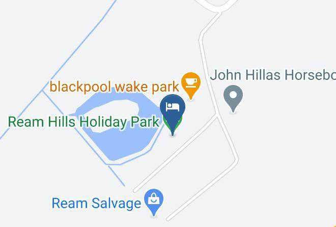 Lancs - Ream Hills Holiday Park Maps
