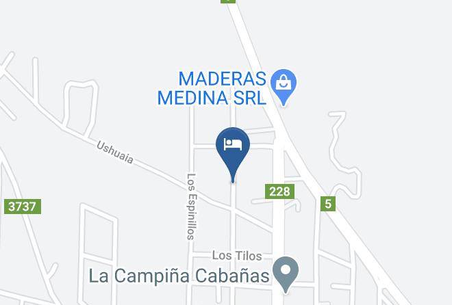 Calamuchita Department - Rebachu Cabanas Maps