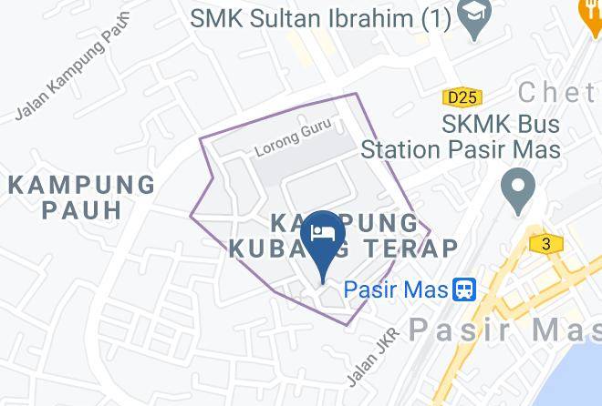 Pasir Mas - Rebana Pasir Mas Bungalow Maps