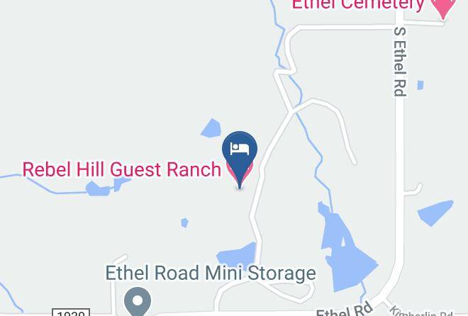 Pushmataha - Rebel Hill Guest Ranch Maps