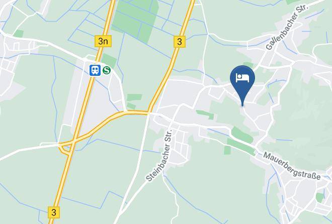 Baden Baden - Rebenhaus Maps