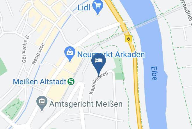 Meisen - Rebenhaus Meisen Maps