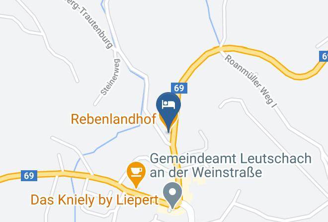 Leibnitz - Rebenlandhof Maps
